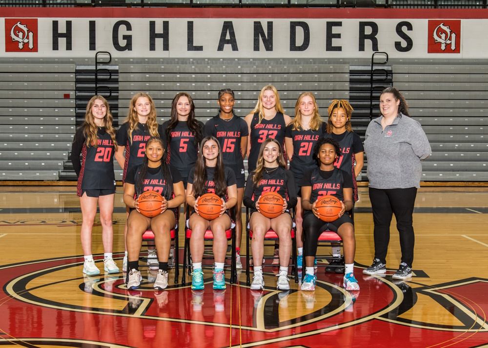 Girls Basketball Junior Varsity